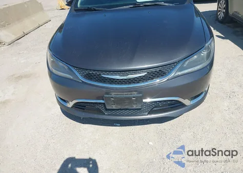 2015 Chrysler 200 C from USA, damaged, VIN 1C3CCCCB9FN599287